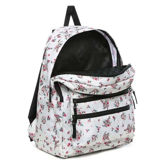 Vans Schoolin It Backpack Beauty Floral - Picture 4 of 8